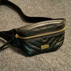 Black Justine Bumbag